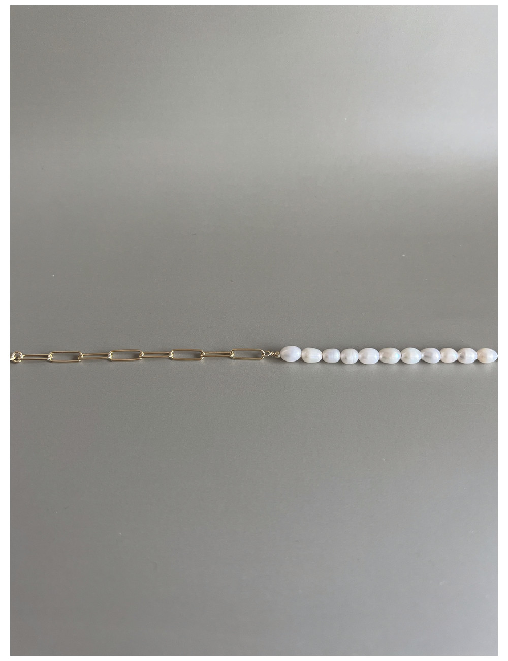 Pulseira Moli Prata Dourada