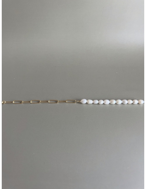 Pulseira Moli Prata Dourada