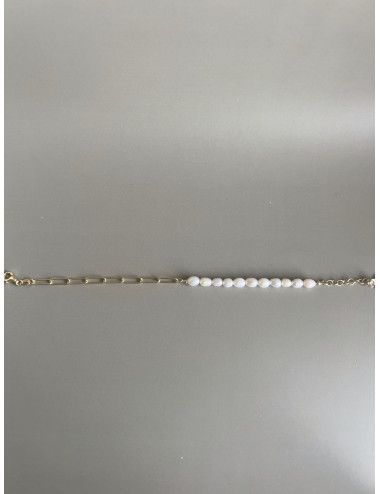 Pulseira Moli Prata Dourada