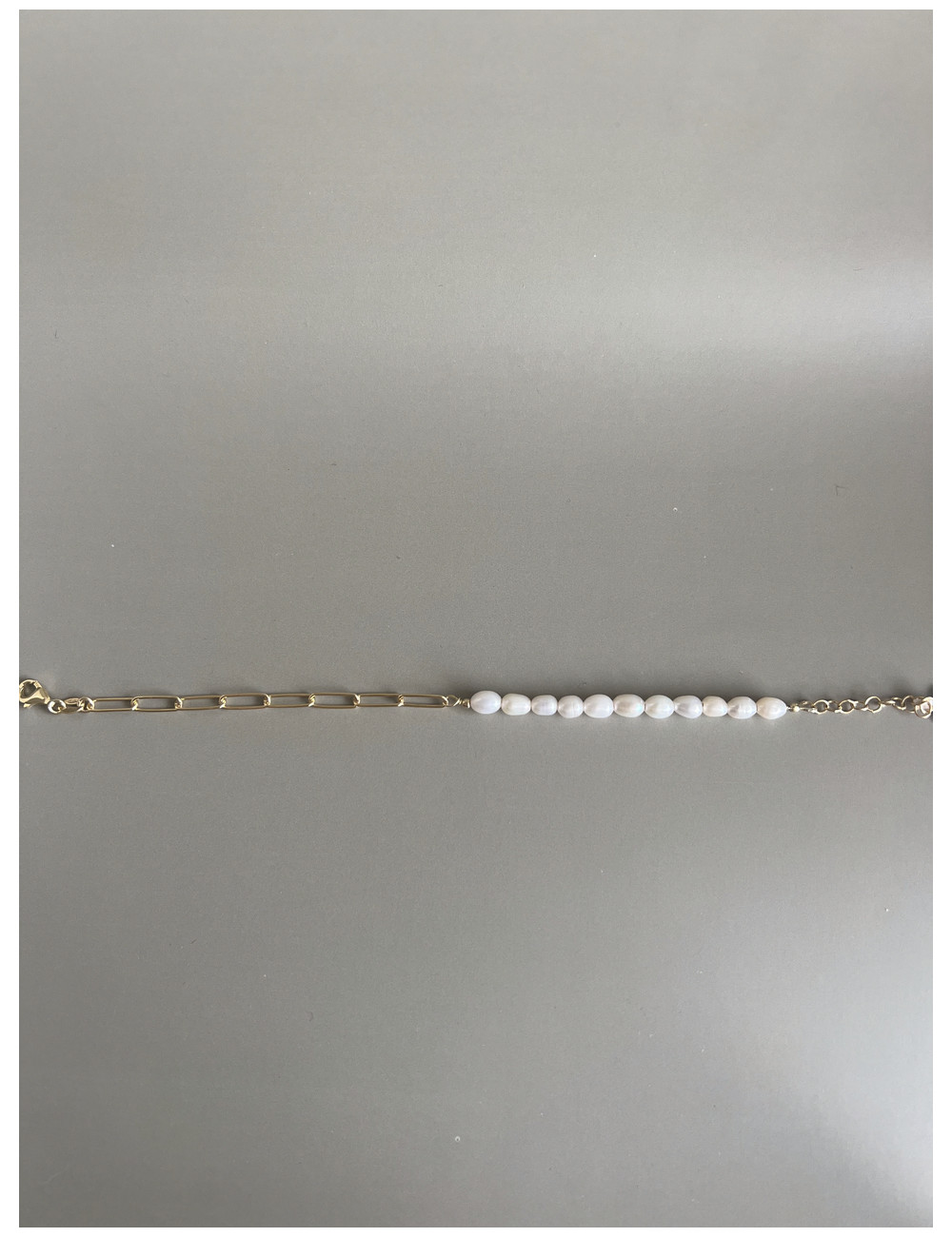 Pulseira Moli Prata Dourada