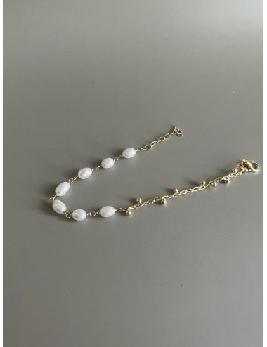 Pulseira Mercuri Prata Dourada