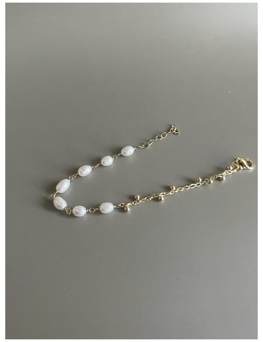 Pulseira Mercuri Prata Dourada