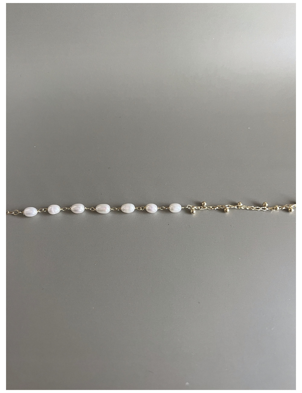 Pulseira Mercuri Prata Dourada