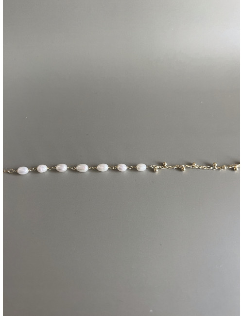 Pulseira Mercuri Prata Dourada