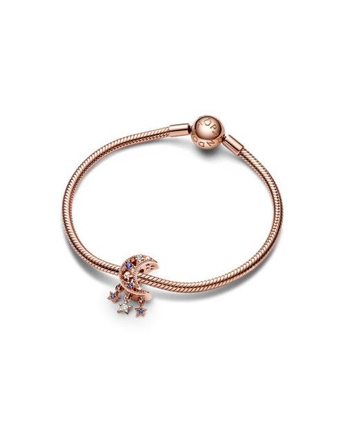 CONTA MOON & STARS PANDORA ROSE