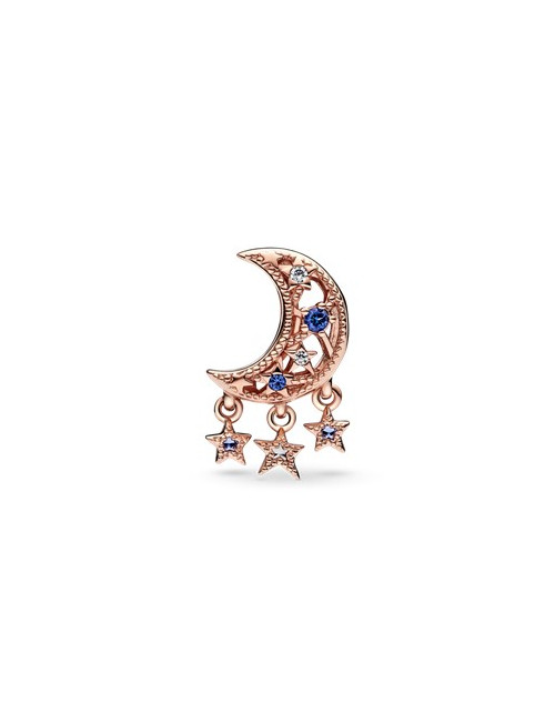 CONTA MOON & STARS PANDORA ROSE