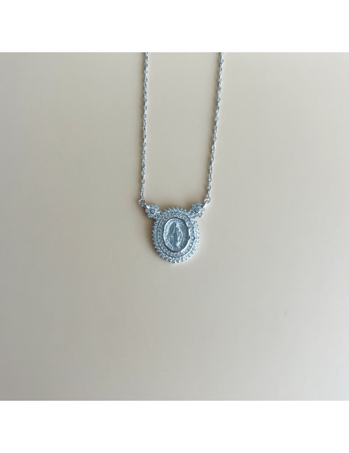 Colar Milagrosa Prata