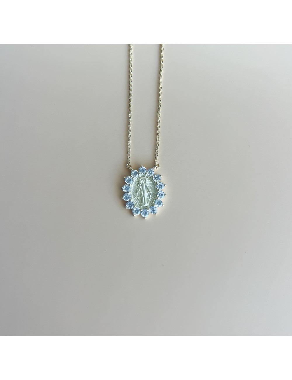 Colar Believe Prata Dourada