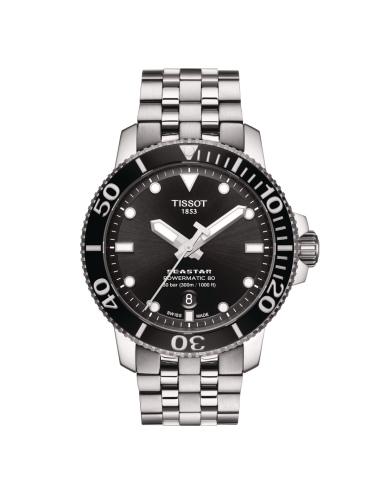 Relógio Tissot Seastar 1000 Powermatic 80