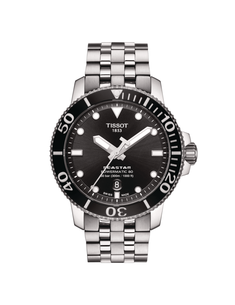 Relógio Tissot Seastar 1000 Powermatic 80