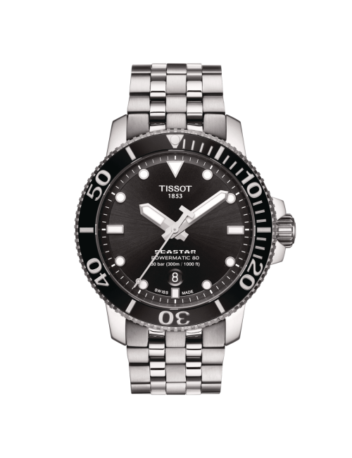 Relógio Tissot Seastar 1000 Powermatic 80