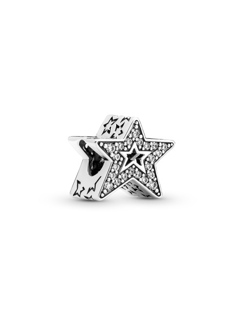 CONTA SPARKLING ASYMMETRIC STAR PANDORA
