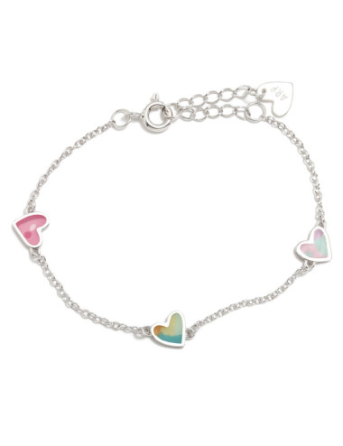 Pulseira Coração Aqua Agatha Ruiz de La Prada
