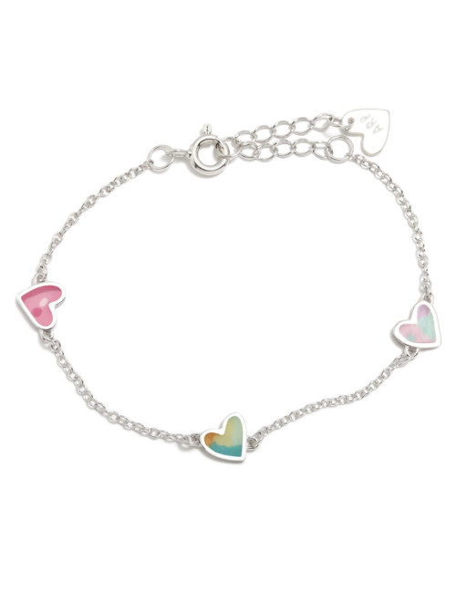 Pulseira Coração Aqua Agatha Ruiz de La Prada