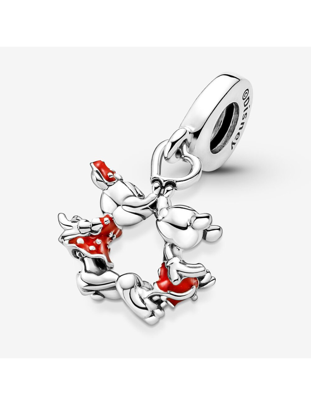 CONTA PENDENTE MICKEY & MINNIE KISS PANDORA