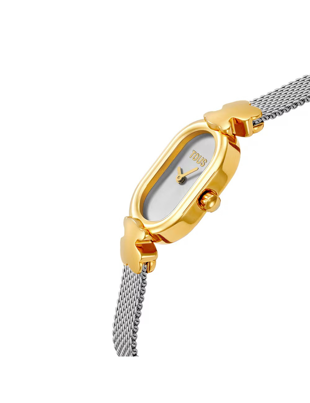 Relógio Oval Icon Bicolor Tous