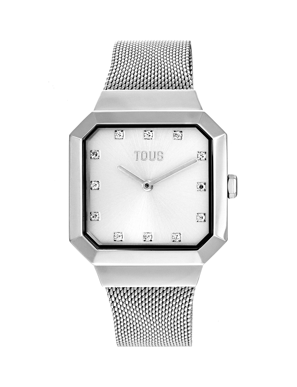 Relógio Karat Squared Silver Tous