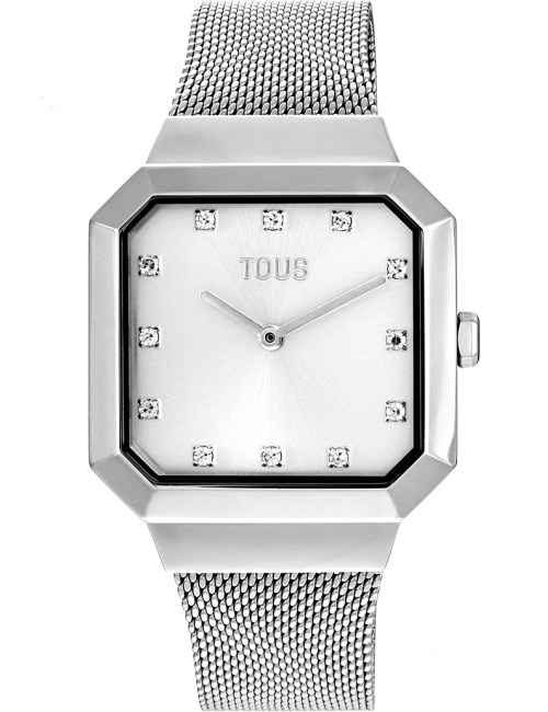 Relógio Karat Squared Silver Tous