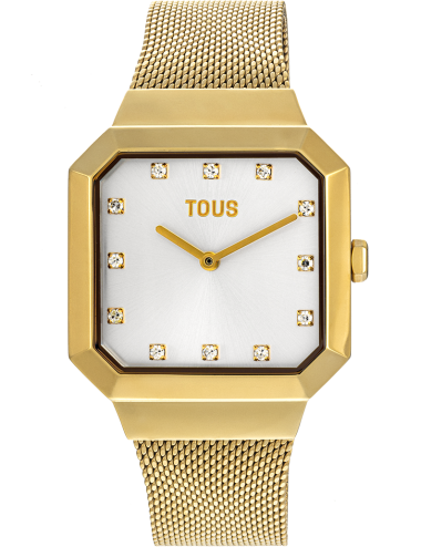 Relógio Karat Squared Gold Tous