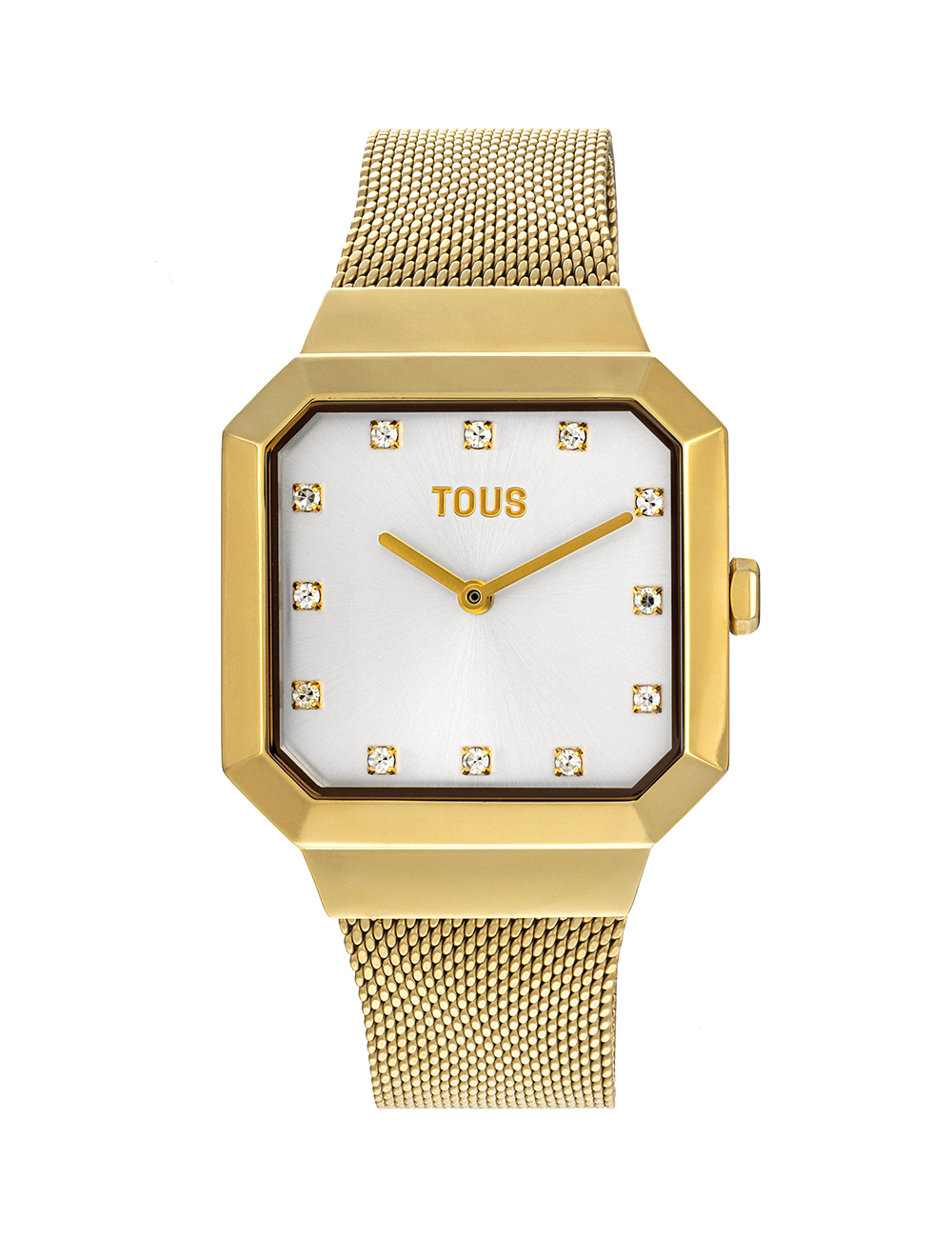 Relógio Karat Squared Gold Tous