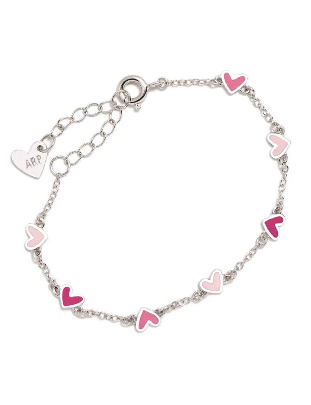 Pulseira Corações Rosa Agatha Ruiz de La Prada