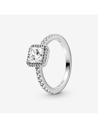 ANEL SQUARE SPARKLE HALO PANDORA