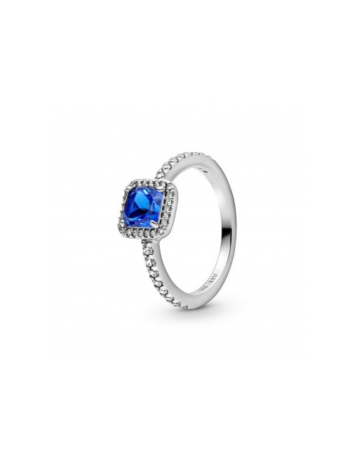 ANEL BLUE SQUARE SPARKLE HALO PANDORA