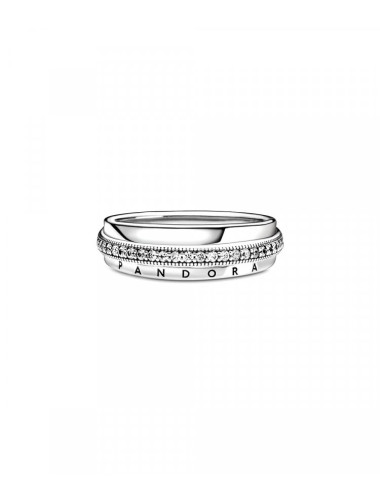 ANEL TRIPLE BAND PAVÉ PANDORA