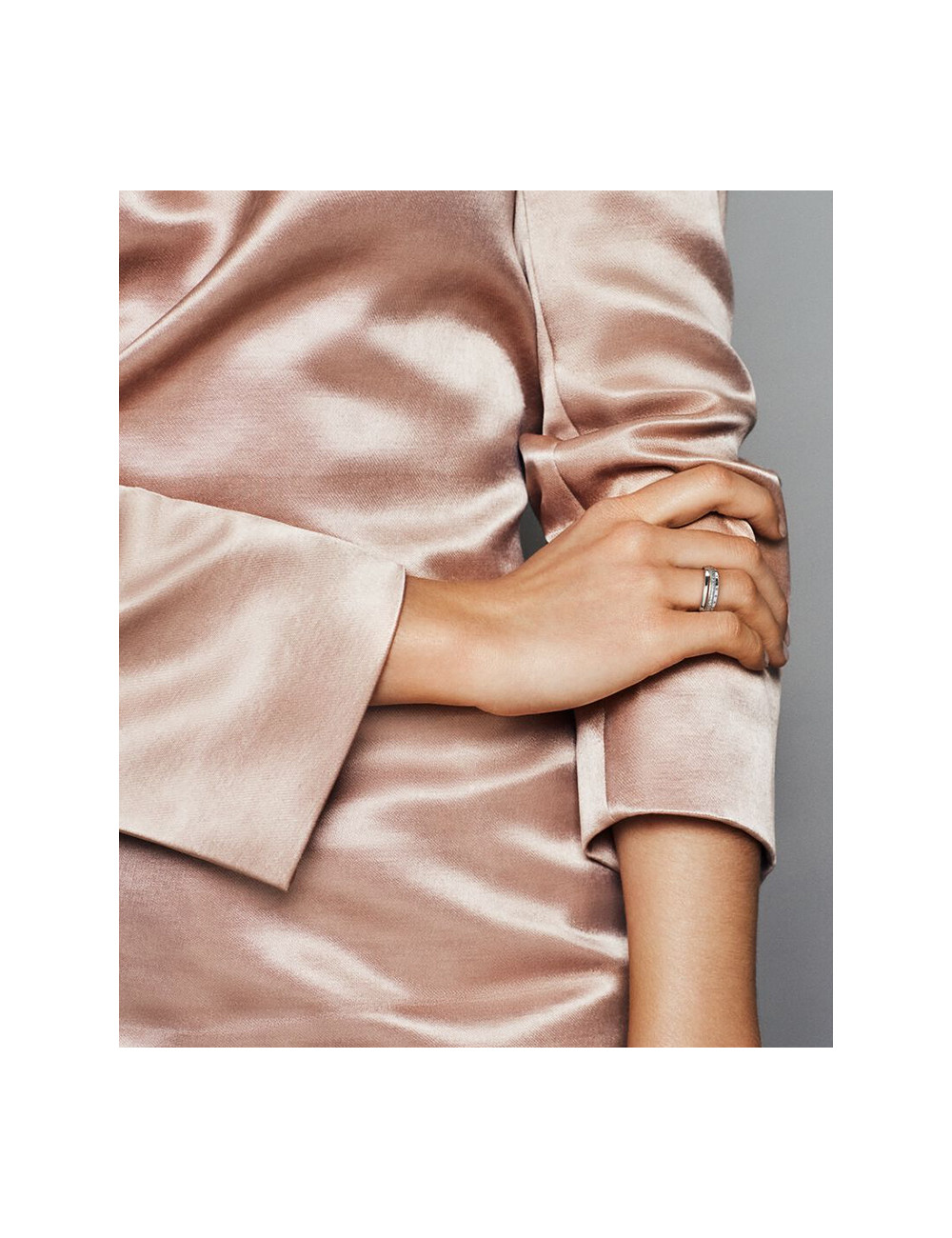 ANEL TRIPLE BAND PAVÉ PANDORA