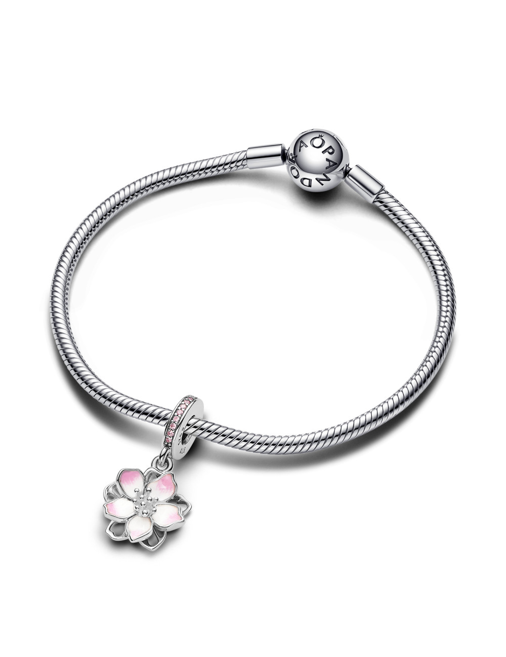 Conta Cherry Blossom Dangle Pandora