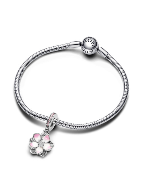 Conta Cherry Blossom Dangle Pandora