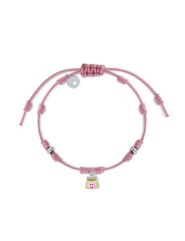 Pulseira La Petra macramé Princesa