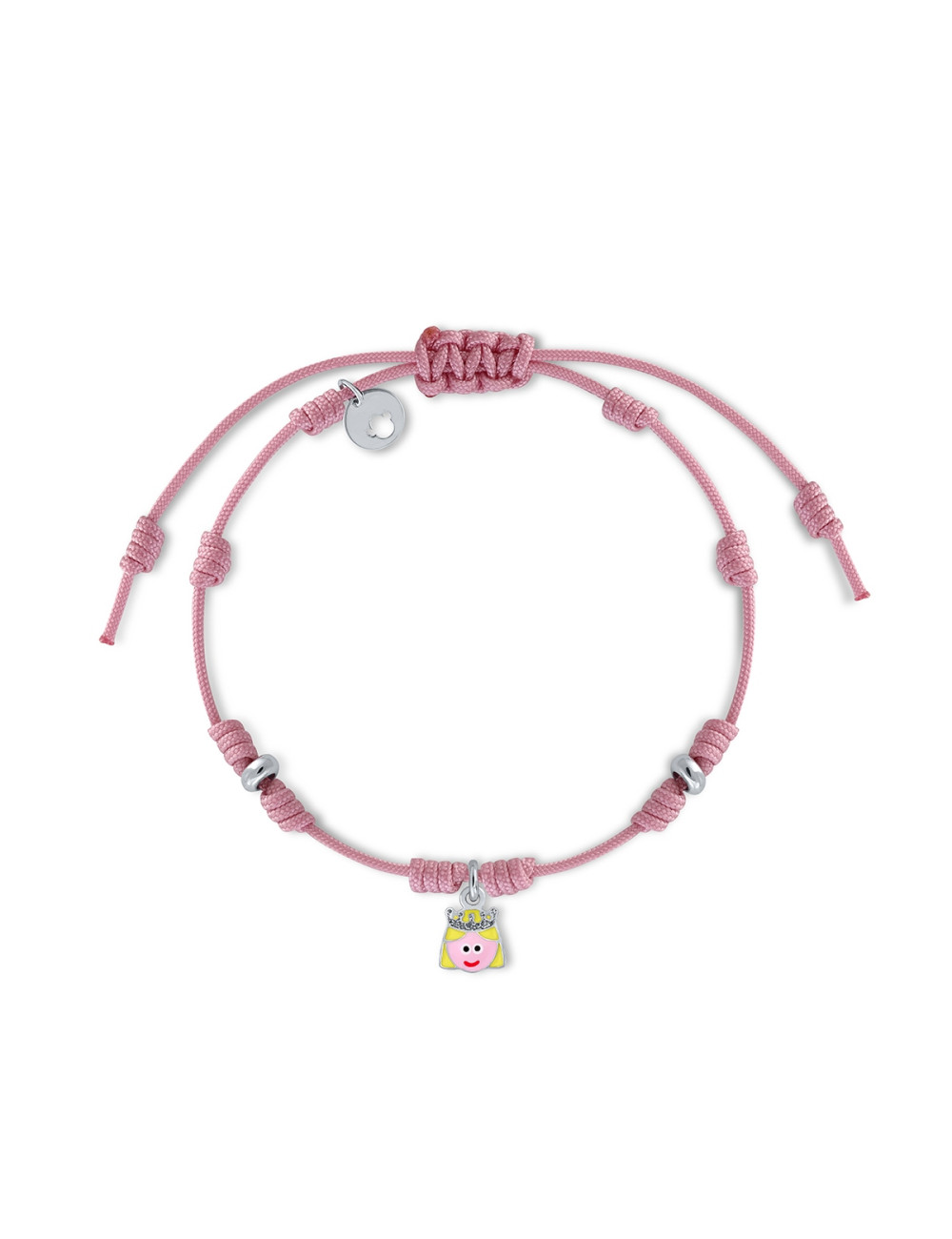Pulseira La Petra macramé Princesa