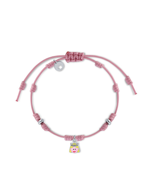 Pulseira La Petra macramé Princesa