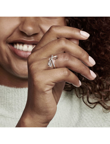 ANEL ME SPARKLING PAVÉ LINED PANDORA