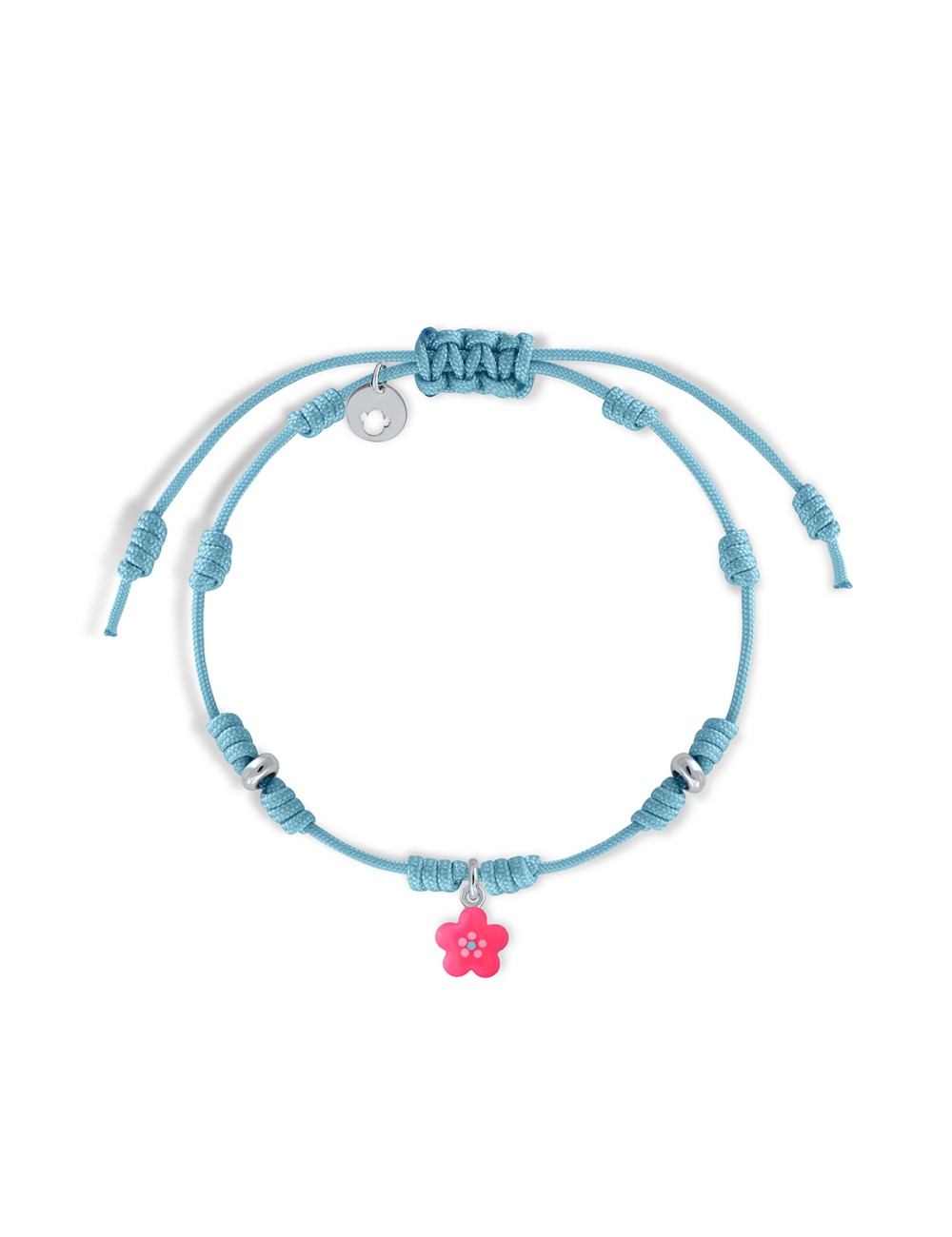 Pulseira La Petra macramé Flor