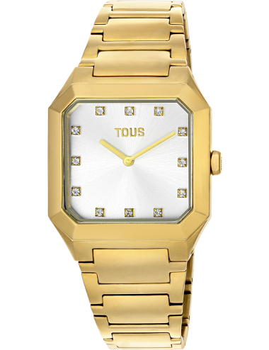 Relógio Karat Squared Gold Tous