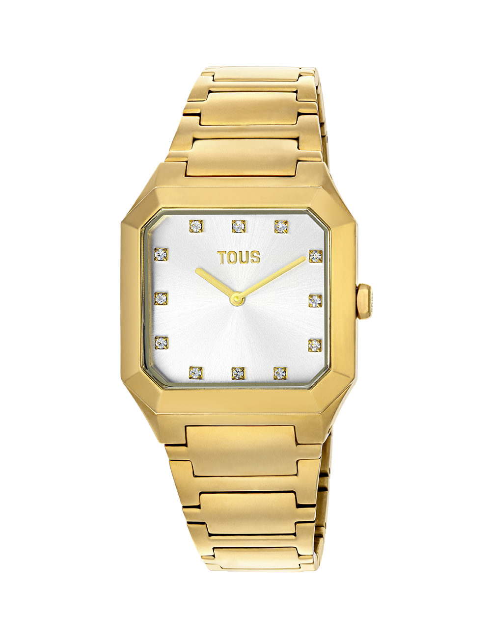 Relógio Karat Squared Gold Tous