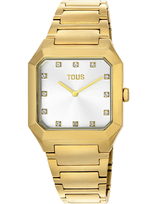 Relógio Karat Squared Gold Tous