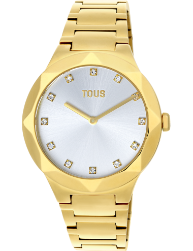 Relógio Karat Round Gold Tous