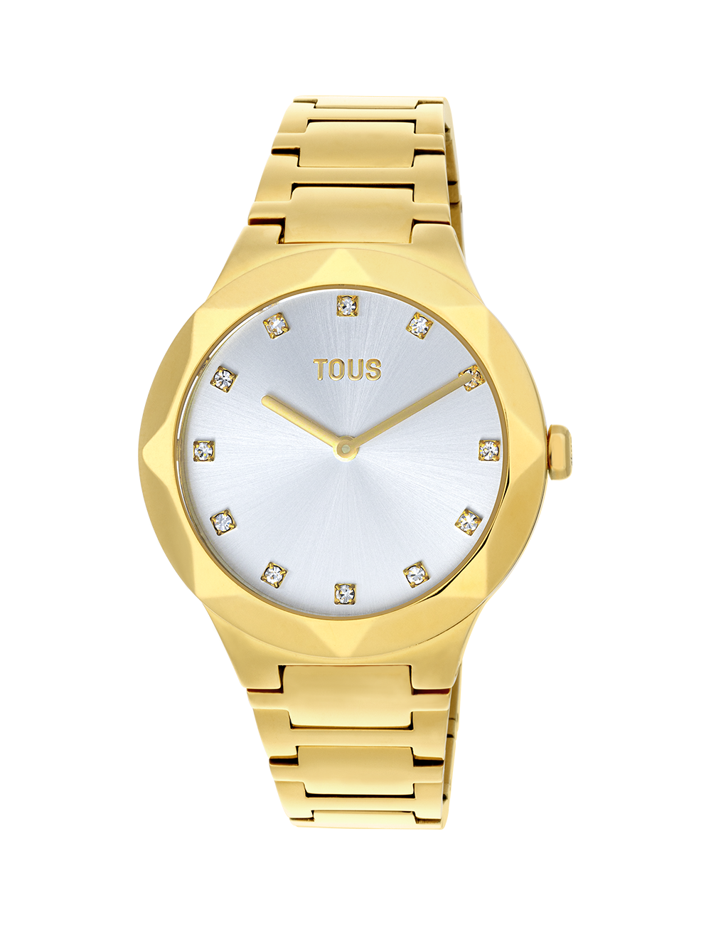 Relógio Karat Round Gold Tous