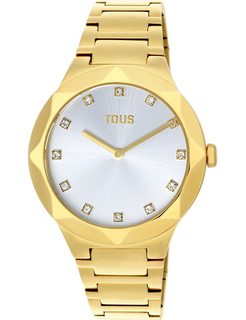 Relógio Karat Round Gold Tous