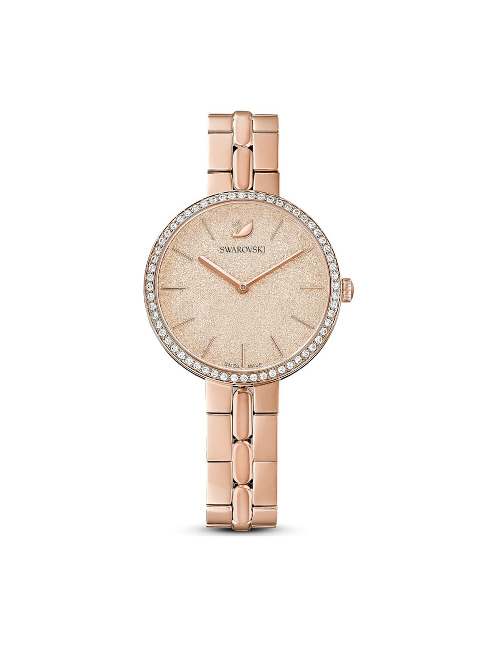 Relógio Cosmopolitan Peach Swarovski