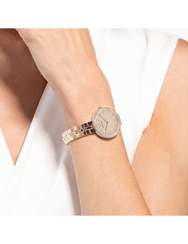 Relógio Cosmopolitan Peach Swarovski