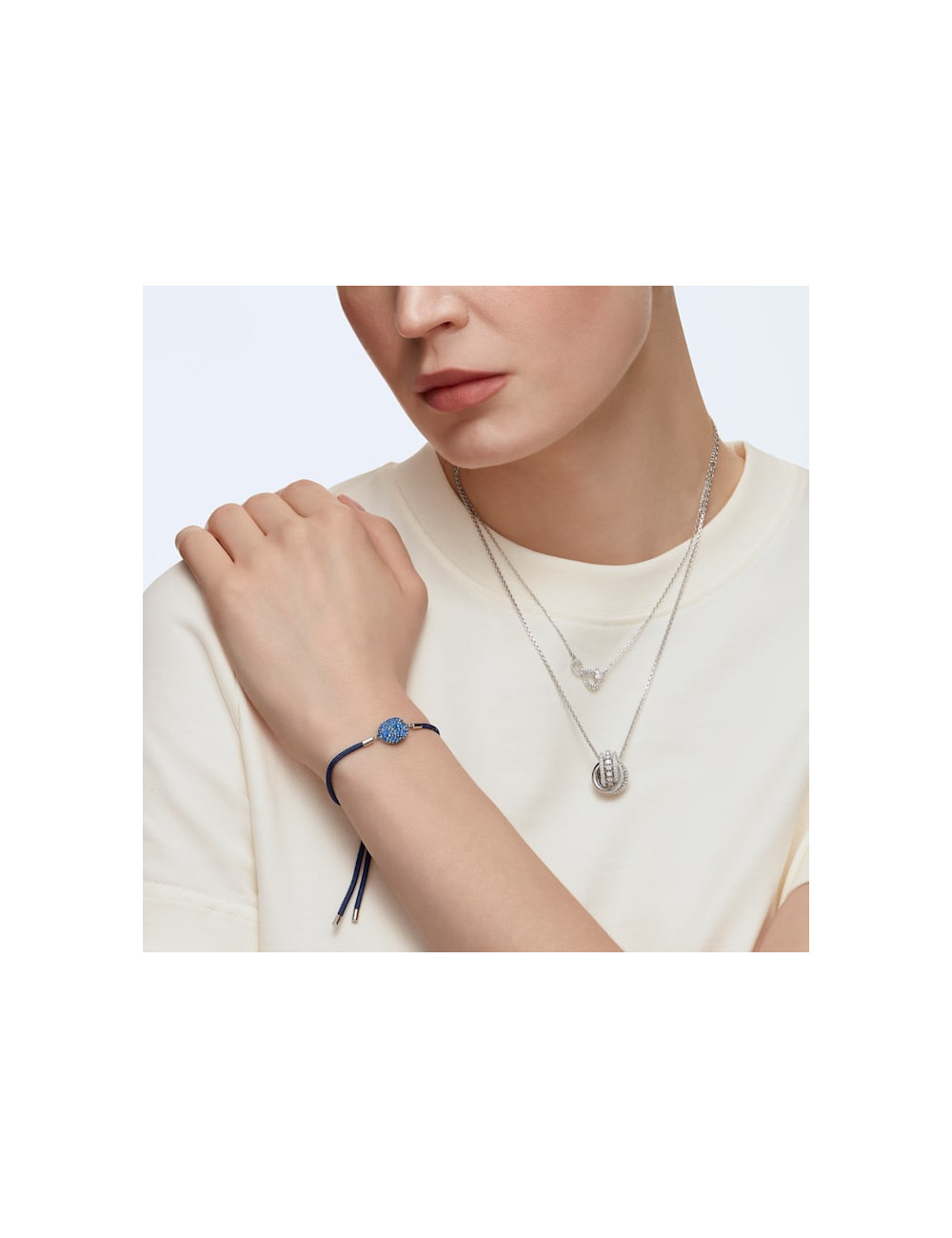 COLAR INFINITY SWAROVSKI