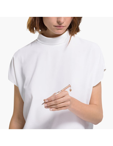 ESFEROGRÁFICA CRYSTALLINE LOVE HEART SWAROVSKI