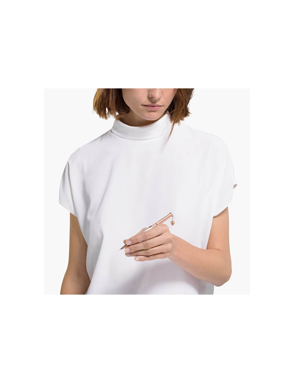 ESFEROGRÁFICA CRYSTALLINE LOVE HEART SWAROVSKI