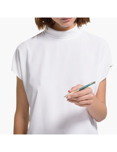 ESFEROGRÁFICA CRYSTALLINE VERDE SWAROVSKI