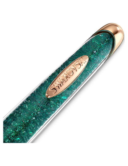 ESFEROGRÁFICA CRYSTALLINE VERDE SWAROVSKI