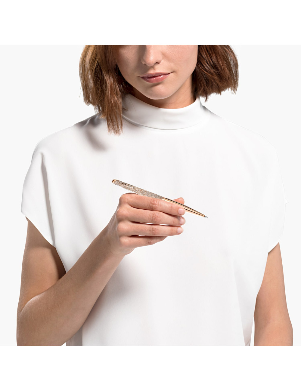 ESFEROGRÁFICA CRYSTALLINE ROSE GOLD SWAROVSKI